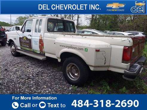 1991 Ford F350 White - - by dealer - vehicle for sale in Paoli, PA