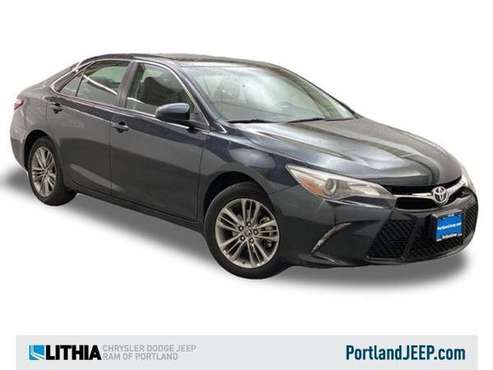 2017 Toyota Camry SE Auto Sedan - - by dealer for sale in Portland, OR