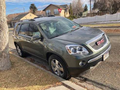 2011 GMC Acadia SLT - cars & trucks - by owner - vehicle automotive... for sale in Helena, MT