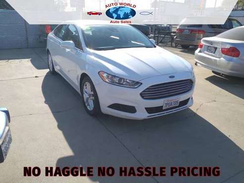 2016 Ford Fusion SE Sedan - - by dealer - vehicle for sale in Modesto, CA