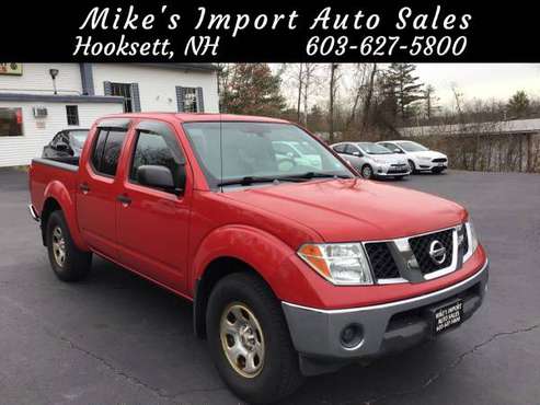 2007 Nissan Frontier 4x4 crew cab - cars & trucks - by dealer -... for sale in Manchester, NH