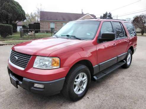 2003 FORD EXPEDITION DRIVES LIKE NEW, FULLY LOADED LEATHER... for sale in Mesquite, TX