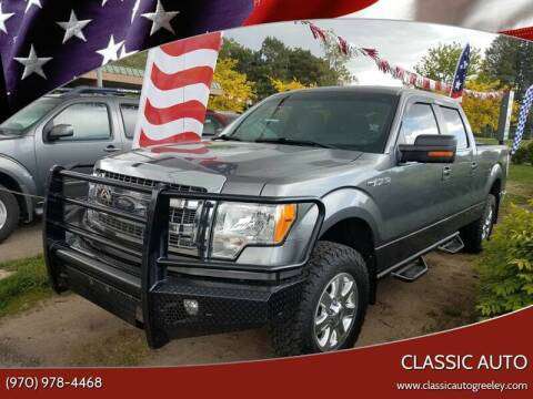 2013 Ford F-150 4x4 FX4 - - by dealer - vehicle for sale in Greeley, CO