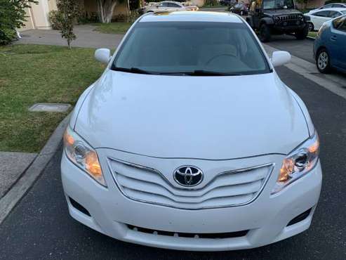 2011 Toyota Camry LE - cars & trucks - by owner - vehicle automotive... for sale in Irvine, CA