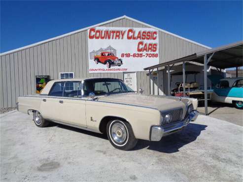 1964 Chrysler Imperial Crown for sale in Staunton, IL