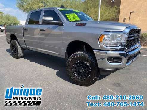 2019 RAM 2500HD CREW CAB TRUCK ~ LIFTED! TURBO DIESEL! LOW MILES! -... for sale in Tempe, CA