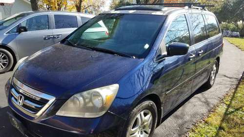 2007 Honda Odyssey Van - cars & trucks - by owner - vehicle... for sale in Chattanooga, TN