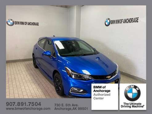 2017 Chevrolet Cruze 4dr HB 1.4L LT w/1SC - cars & trucks - by... for sale in Anchorage, AK