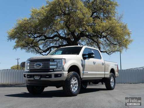2017 Ford Super Duty F250 Platinum - - by dealer for sale in San Antonio, TX
