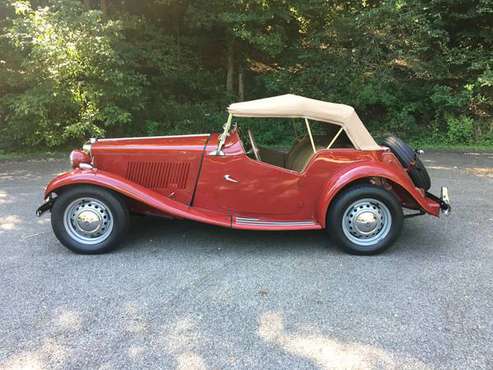 1952 MGTD/C for sale in Elizabeth, PA