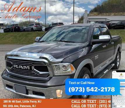 2015 Ram 1500 4WD Crew Cab 140 5 Laramie - Buy-Here-Pay-Here! - cars for sale in Paterson, NY