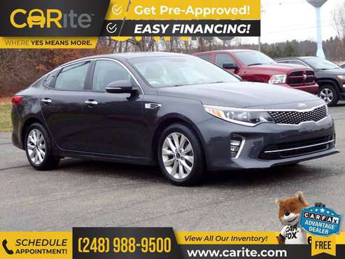2018 KIA Optima FOR ONLY $214/mo! - cars & trucks - by dealer -... for sale in Howell, MI