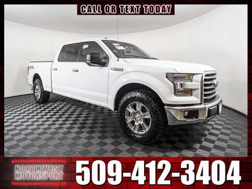 *SALE* 2015 *Ford F-150* XLT XTR 4x4 - cars & trucks - by dealer -... for sale in Pasco, WA