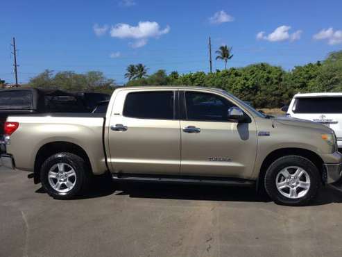 *BENCH SEAT 6 PASSENGER!* 2007 TOYOTA TUNDRA - cars & trucks - by... for sale in Kihei, HI