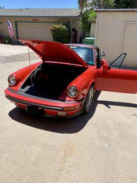 1985 Porsche Carrera Targa for sale in El Cajon, CA