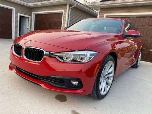 2016 bmw 320 xdrive low miles - cars & trucks - by owner - vehicle... for sale in Neenah, WI