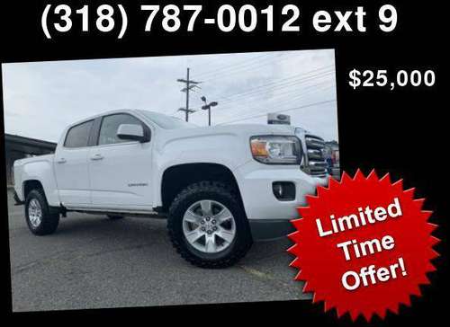 2016 GMC Canyon SLE1 for sale in Minden, LA