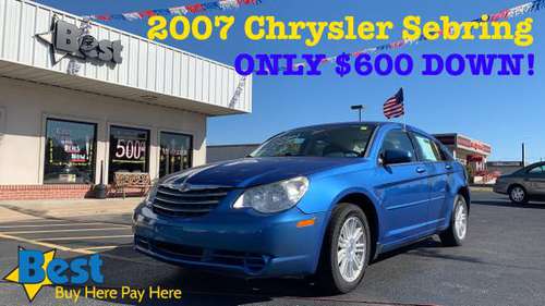 2007 Chrysler Sebring - We’re not worried about credit! - - cars &... for sale in Springdale, AR