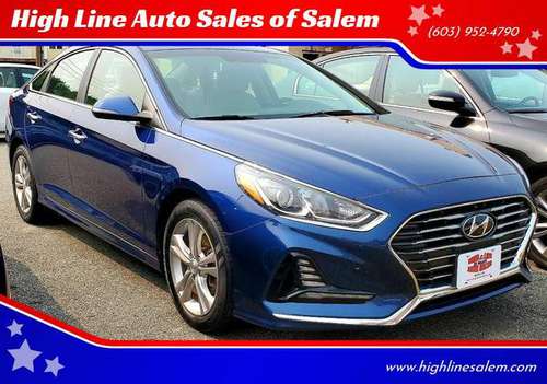 2018 Hyundai Sonata SEL 4dr Sedan SULEV EVERYONE IS APPROVED! - cars... for sale in Salem, ME