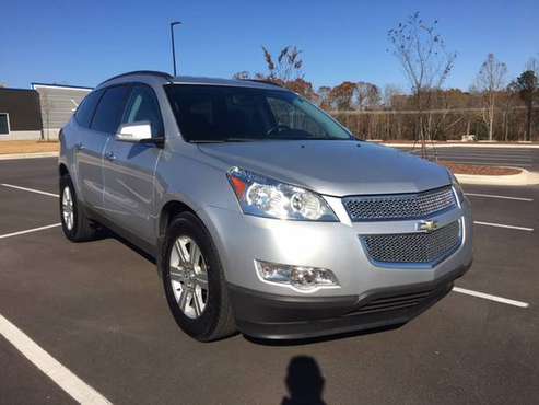 2010 Chevrolet Traversse LT - cars & trucks - by owner - vehicle... for sale in Wendell, NC