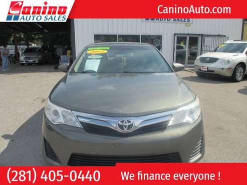 2012 TOYOTA CAMRY BASE with for sale in Houston, TX