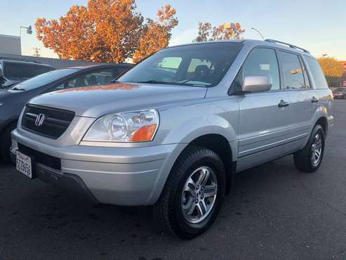 2004 Honda Pilot EX-L Clean 6 Cylinder Auto 3rd Seat Leather Loaded... for sale in SF bay area, CA