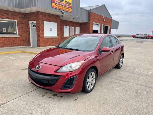 2010 MAZDA 3 I - - by dealer - vehicle automotive sale for sale in Brook, IN