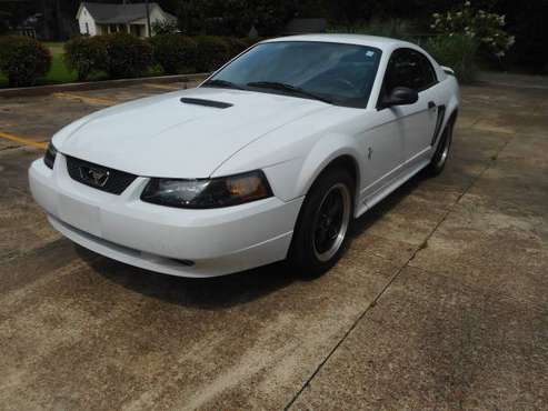 2002 Ford Mustang only 41,900 Miles for sale in West Point MS, MS