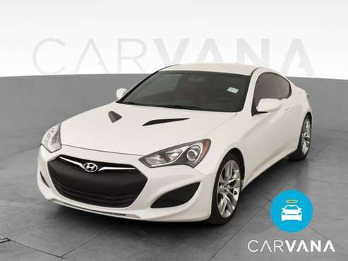 2013 Hyundai Genesis Coupe 2.0T R-Spec Coupe 2D coupe White -... for sale in Phoenix, AZ