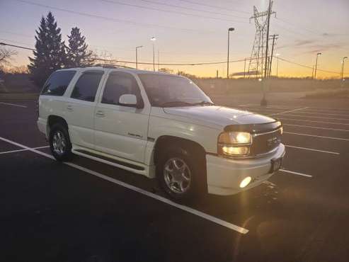 Yukon denali 02 good condition - cars & trucks - by owner - vehicle... for sale in Minneapolis, MN