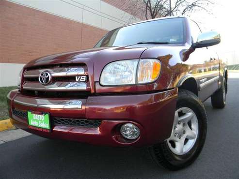 2003 TOYOTA TUNDRA SR5 - - by dealer - vehicle for sale in MANASSAS, District Of Columbia