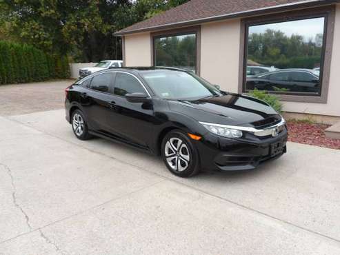 2018 Honda Civic LX - Automatic - Only 22,000 Miles - for sale in Chicopee, MA