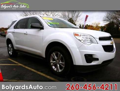 2013 Chevrolet Equinox LS AWD **$80/wk WAC** - cars & trucks - by... for sale in Fort Wayne, IN