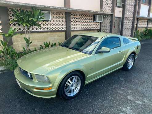 2006 Ford Mustang GT low miles Manual ! for sale in Honolulu, HI