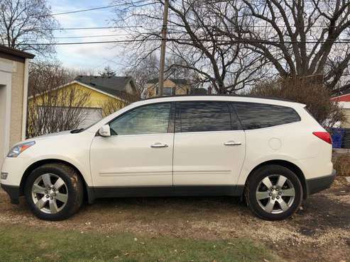 2012 Chevy Traverse LTZ - cars & trucks - by owner - vehicle... for sale in Saint Paul, MN