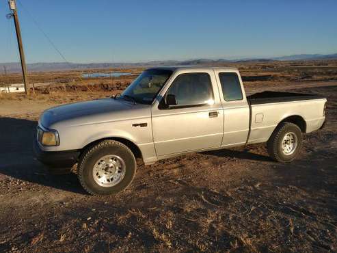 1997 Ford Ranger XLT Extended Cab 5 Speed Manual - Low Miles!! -... for sale in Fallon, NV
