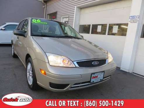 2006 Ford Focus 4dr Sdn ZX4 SES with - cars & trucks - by dealer -... for sale in Bristol, CT