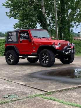 Jeep tj 2005 - cars & trucks - by owner - vehicle automotive sale for sale in Charleston, WV