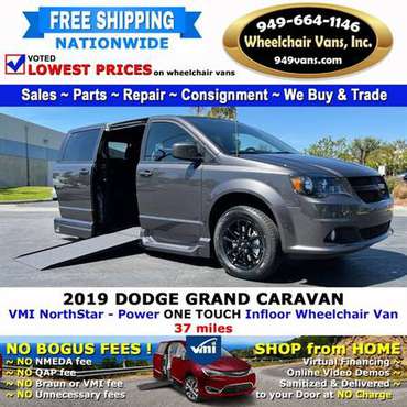 2019 Dodge Grand Caravan SE Plus Wheelchair Van VMI Northstar - Pow for sale in Laguna Hills, CA