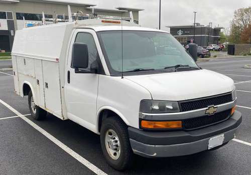 Chevy Express 3500 Cutaway with KUV for sale in Saratoga Springs, NY