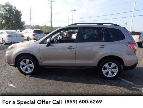 2016 SUBARU FORESTER 2.5i Premium - wagon for sale in Florence, KY