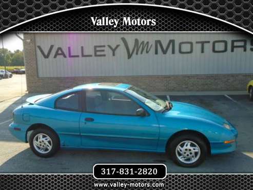 1997 Pontiac Sunfire SE coupe for sale in Mooresville, IN