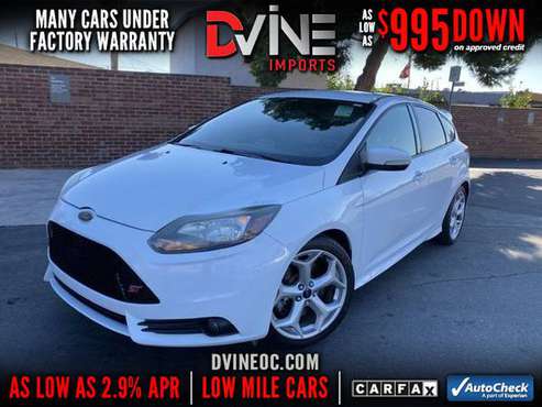 2014 FORD FOCUS ST - cars & trucks - by dealer - vehicle automotive... for sale in Yorba Linda, CA