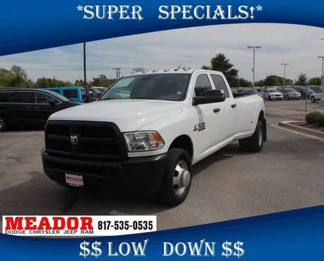 2018 Ram 3500 Tradesman - Must Sell! Special Deal!! for sale in Burleson, TX