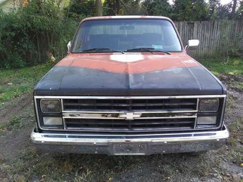 1985 CHEVY 3/4 TON TRUCK - cars & trucks - by owner - vehicle... for sale in Crownsville, DE