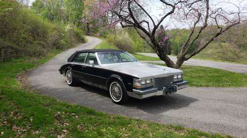 1984 Cadillac Seville Clean body and frame - - by for sale in Pittsburgh, PA