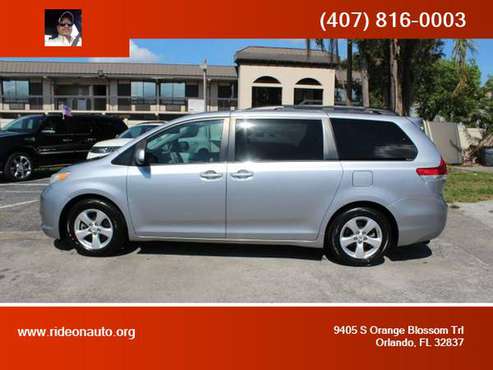 Toyota Sienna - BAD CREDIT REPO NO CREDIT YOU ARE 100% APPROVED for sale in Orlando, FL