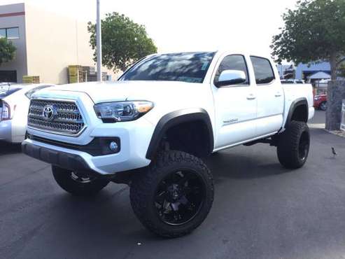*GOING UP!* BIG LIFT 2017 TOYOTA TACOMA 4x4 TRD OFFROAD - cars &... for sale in Kihei, HI