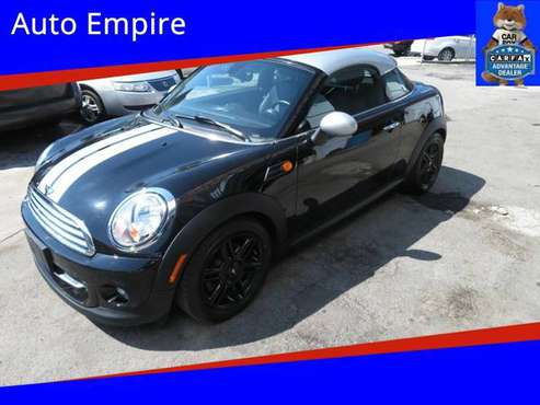 2013 MINI Cooper 2dr Coupe Stick Shift No Accidents!Like New! - cars... for sale in Brooklyn, NY