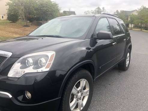 2009 GMC Acadia for sale in Frederick, MD